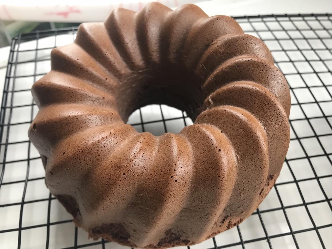 巧克力分蛋海绵蛋糕