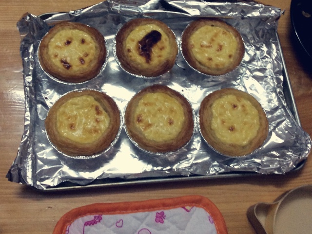 烤葡式蛋挞