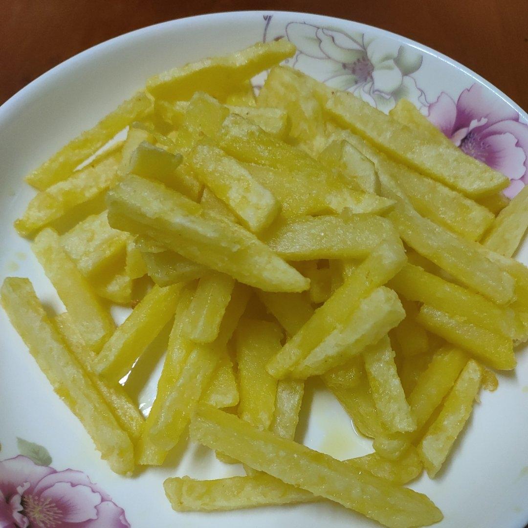 麦当劳的炸土豆条