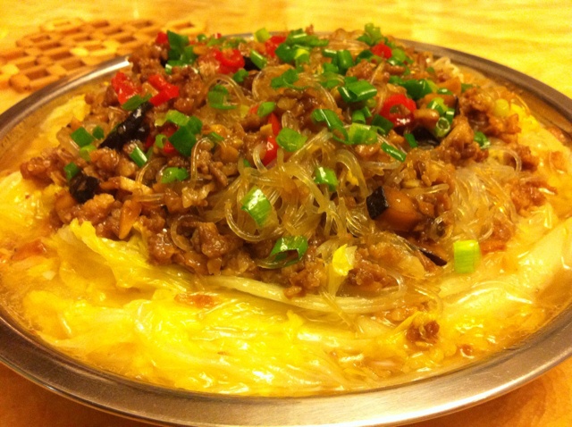 蒜茸粉丝娃娃菜