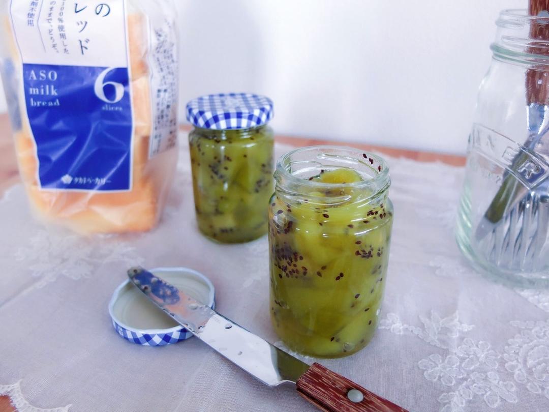 手工猕猴桃果酱