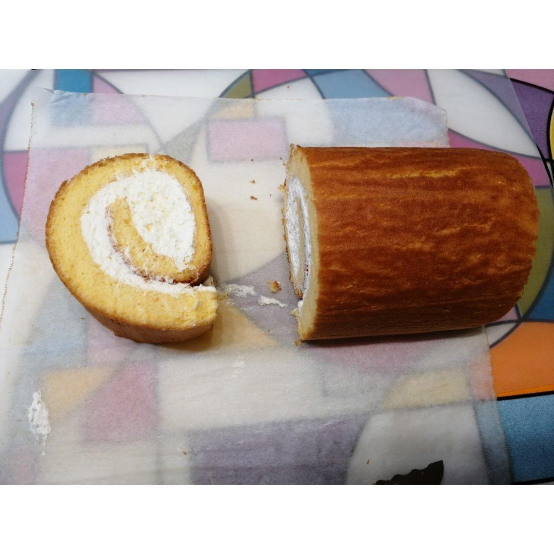 原味蛋糕卷