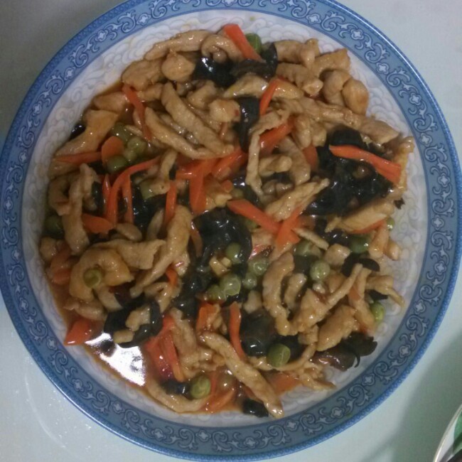 鱼香肉丝