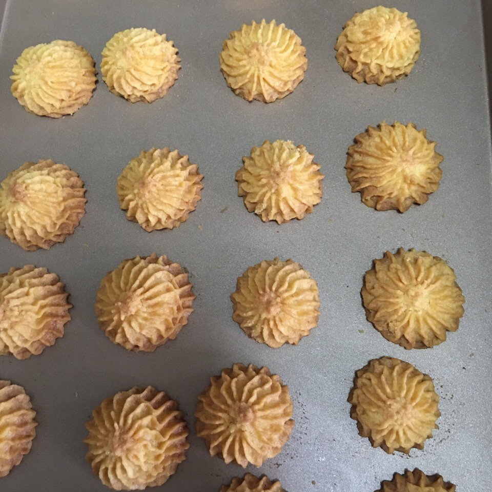 《Tinrry+》酥到掉渣的黄油曲奇