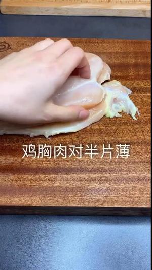 香酥大鸡排的做法 步骤1