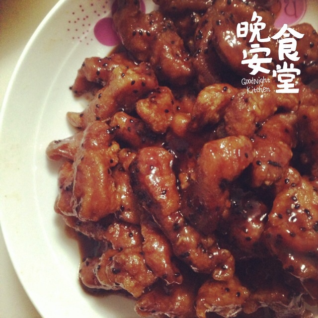 糖醋里脊