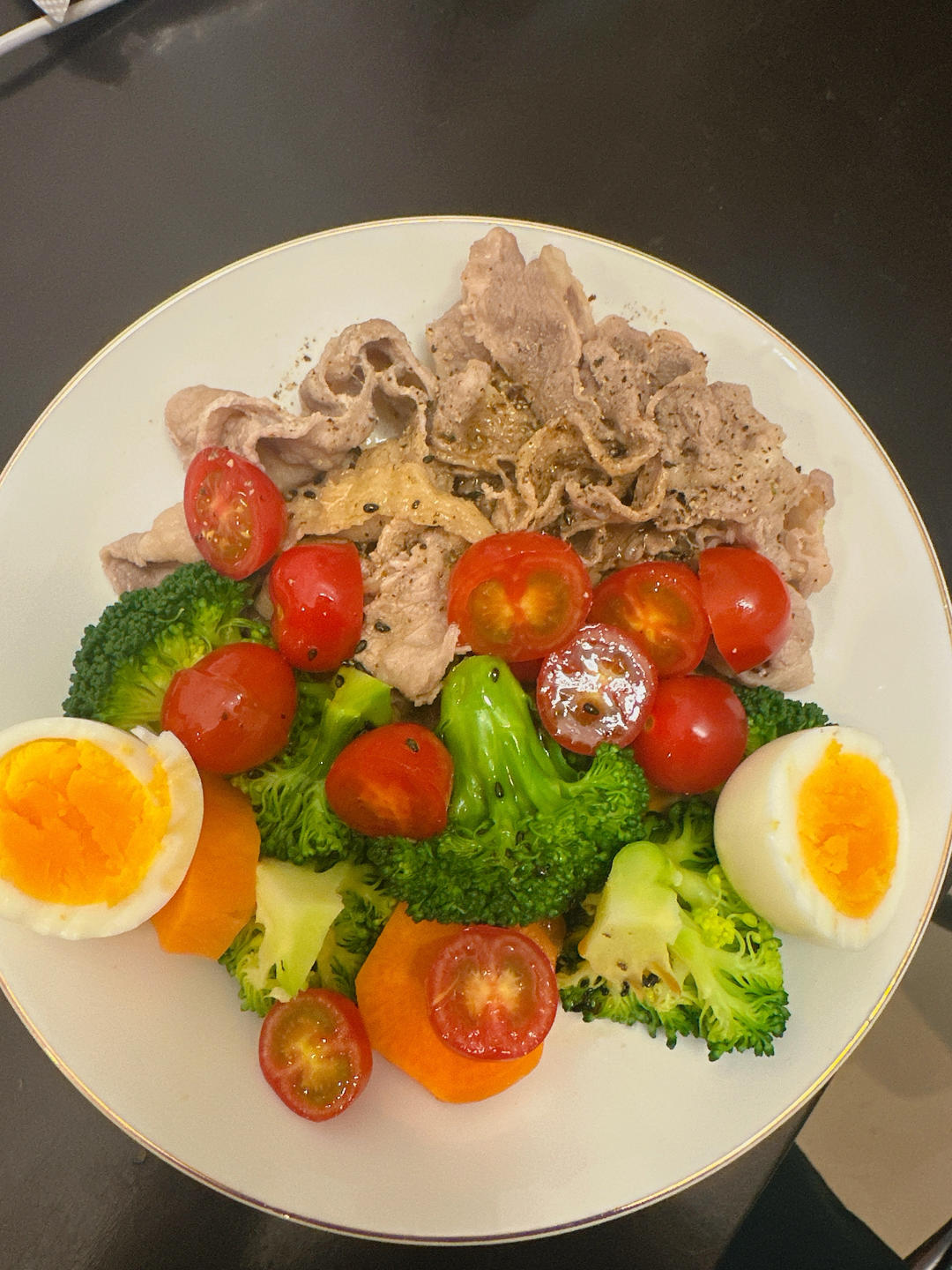 夏日清爽餐｜牛肉果蔬沙拉🥗我可以连吃一周