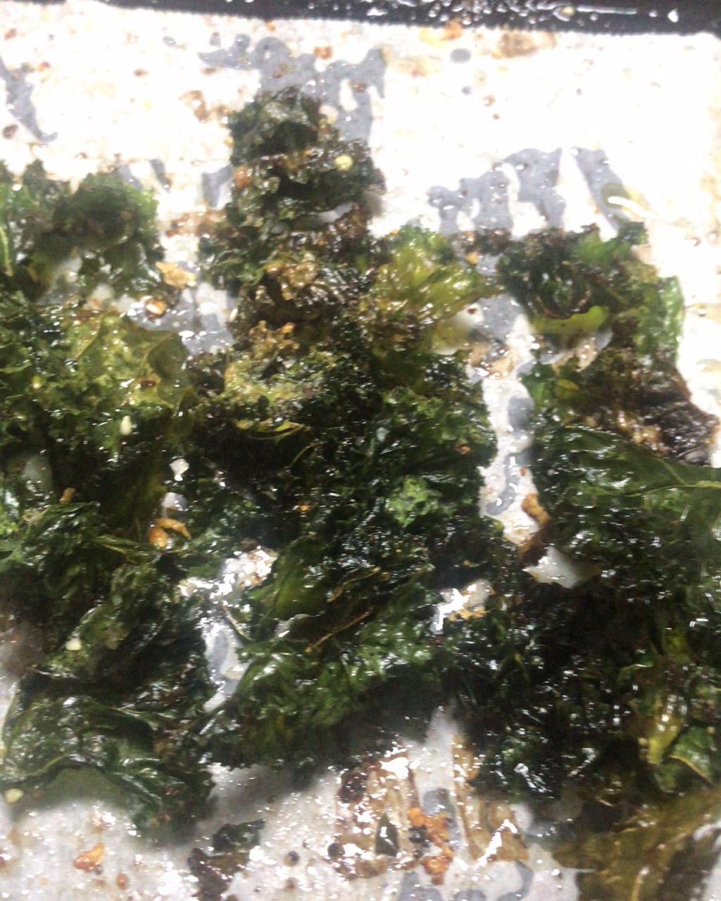 超级零食Kale chips羽衣甘蓝脆片