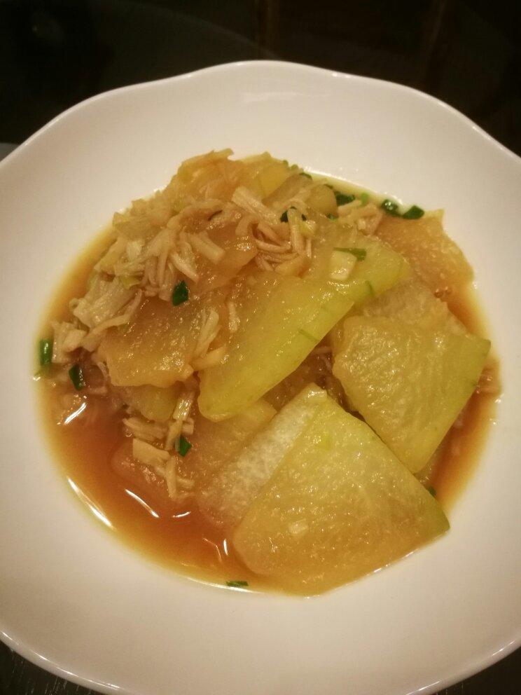 瑶柱烧冬瓜