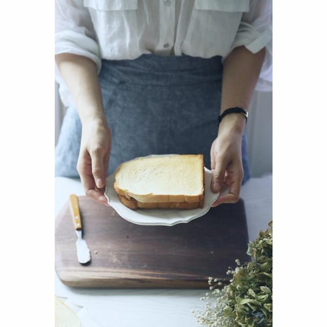 早餐：多酱吐司-蓝莓酱、花生酱、枫糖、黄油的做法 步骤7