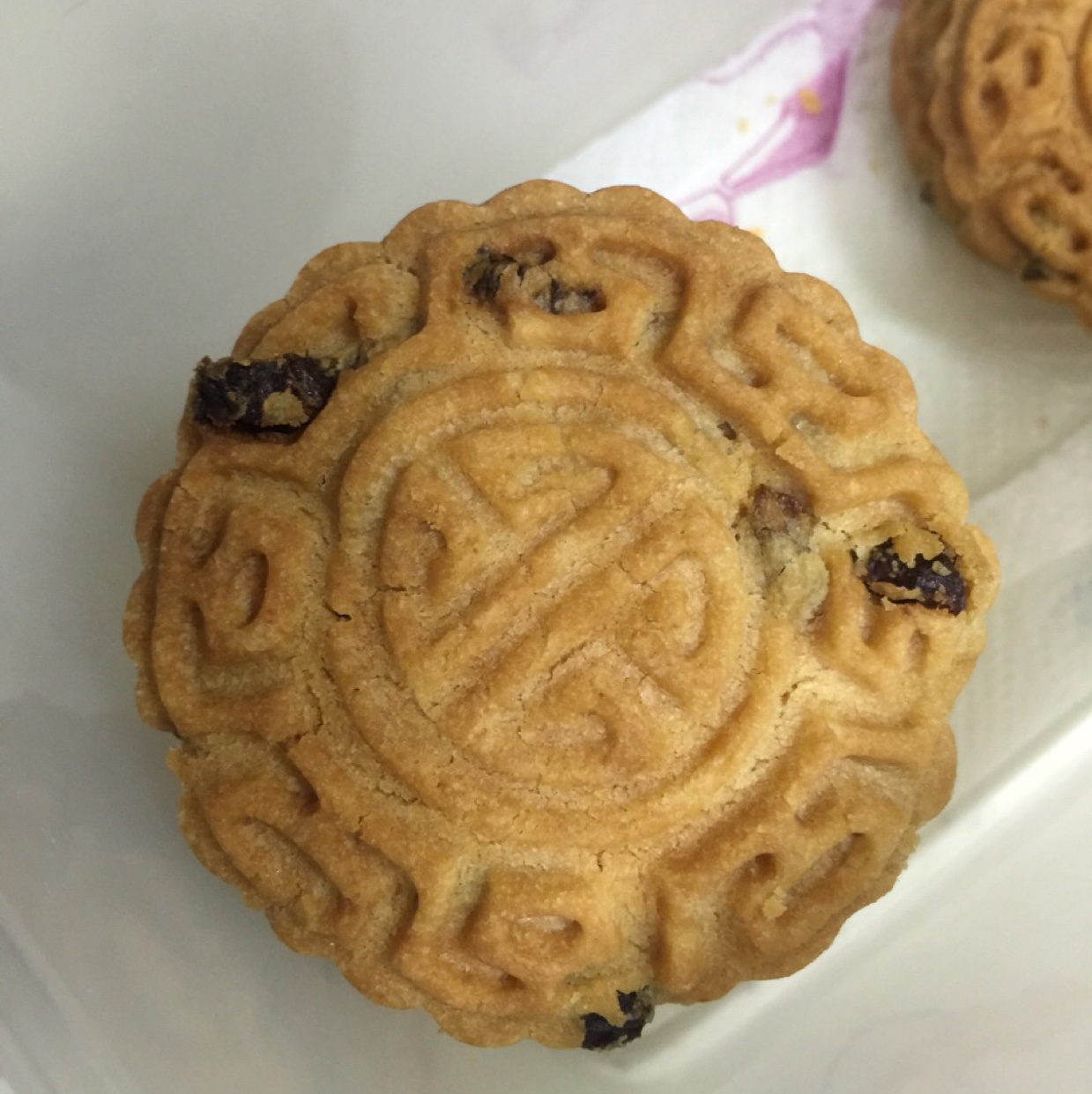 蔓越莓干（葡萄干）桃酥