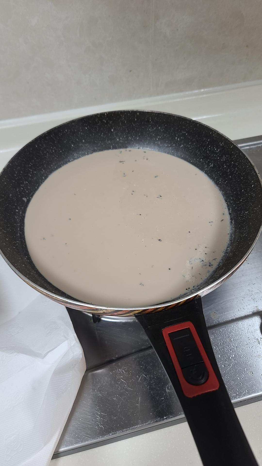 自制原味奶茶