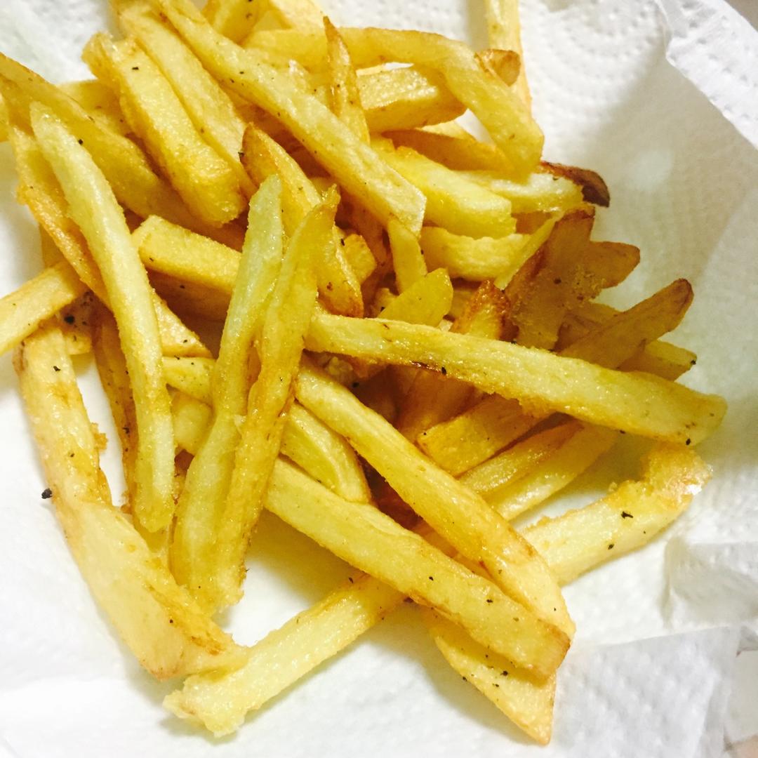 黄金炸薯条