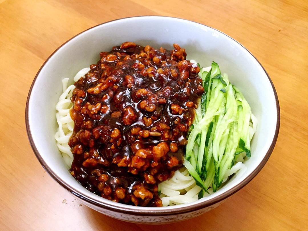 娜宝味道做的老北京打卤面