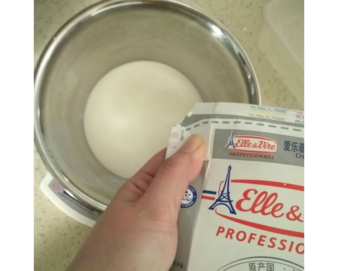 淡奶油保存一个月的方法的做法 步骤4