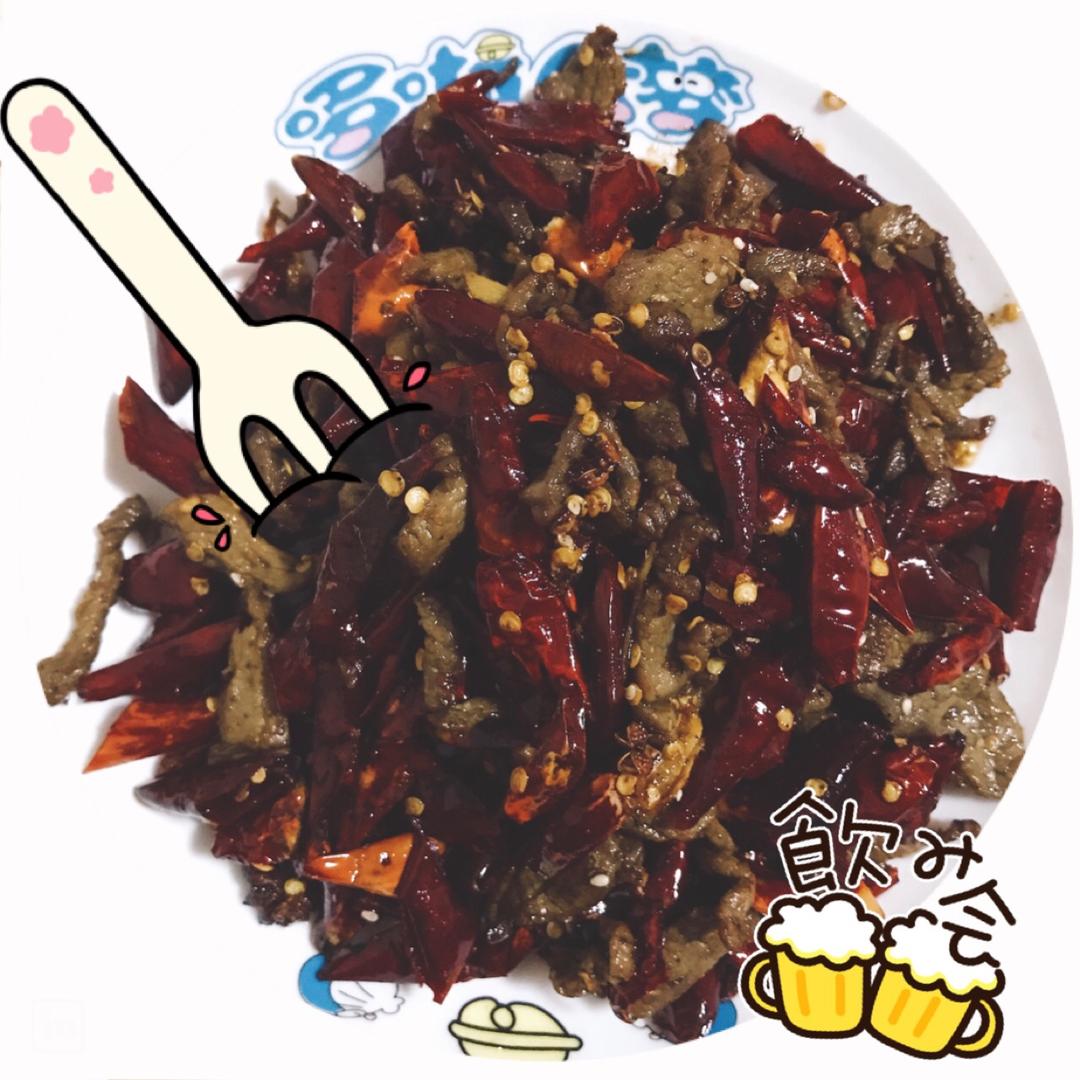 下酒神器——冷吃牛肉