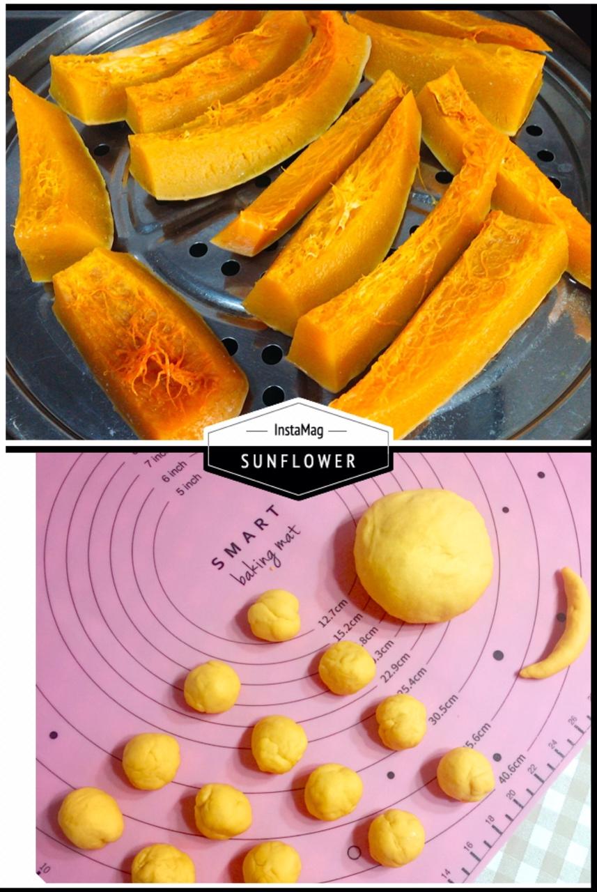 绘本里的太阳面包🌞 –蜂蜜南瓜面包