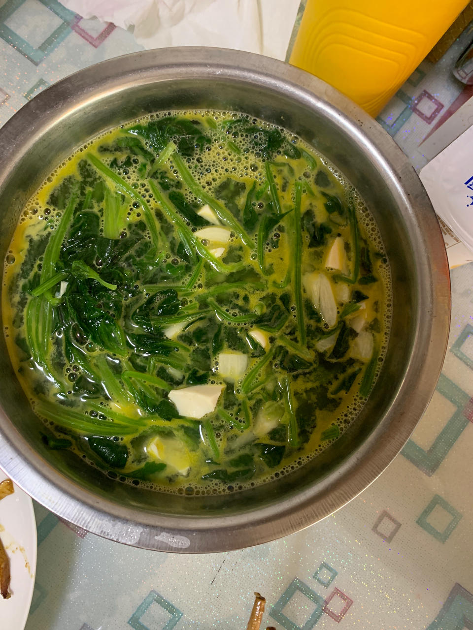上汤菠菜