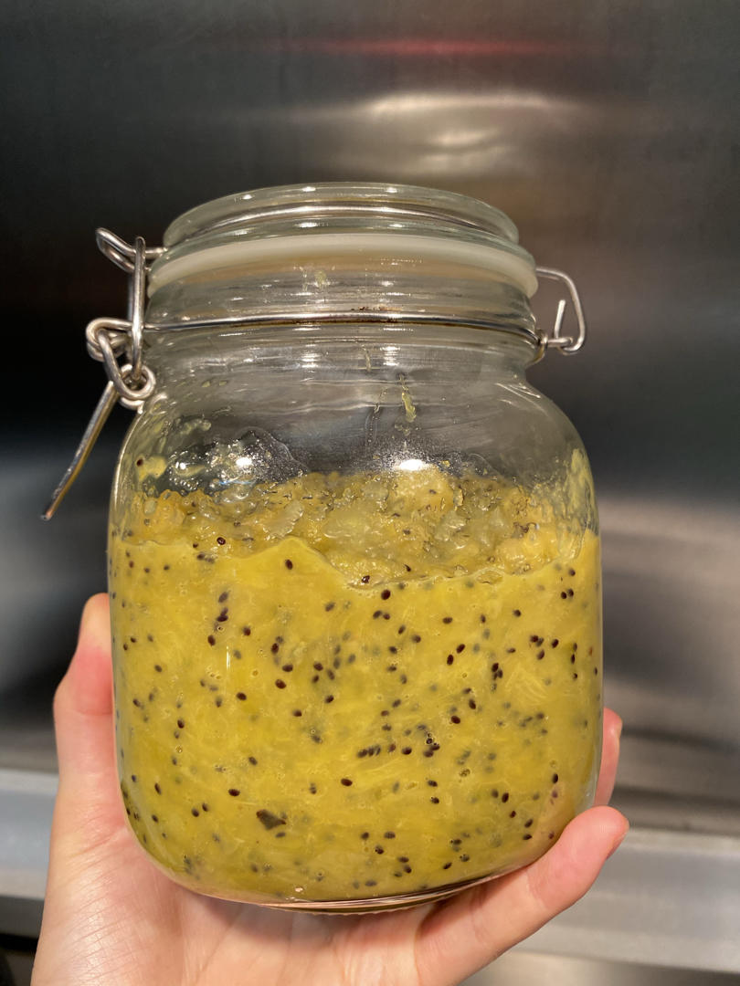 早餐必备猕猴桃酱