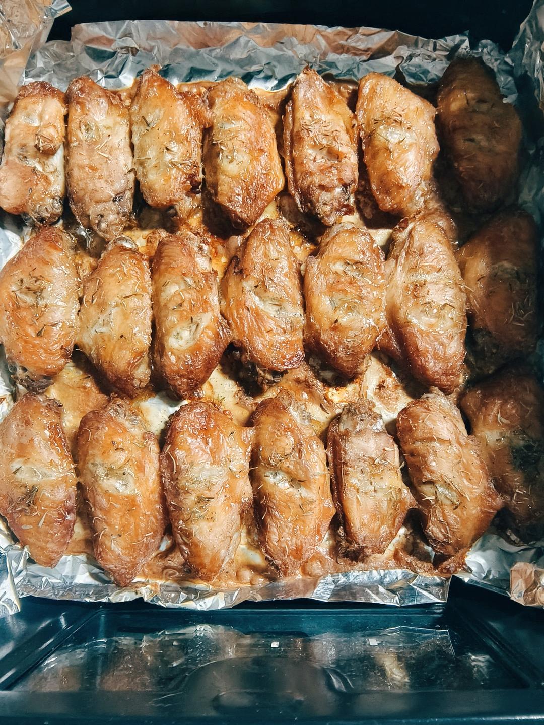 椒盐鸡翅