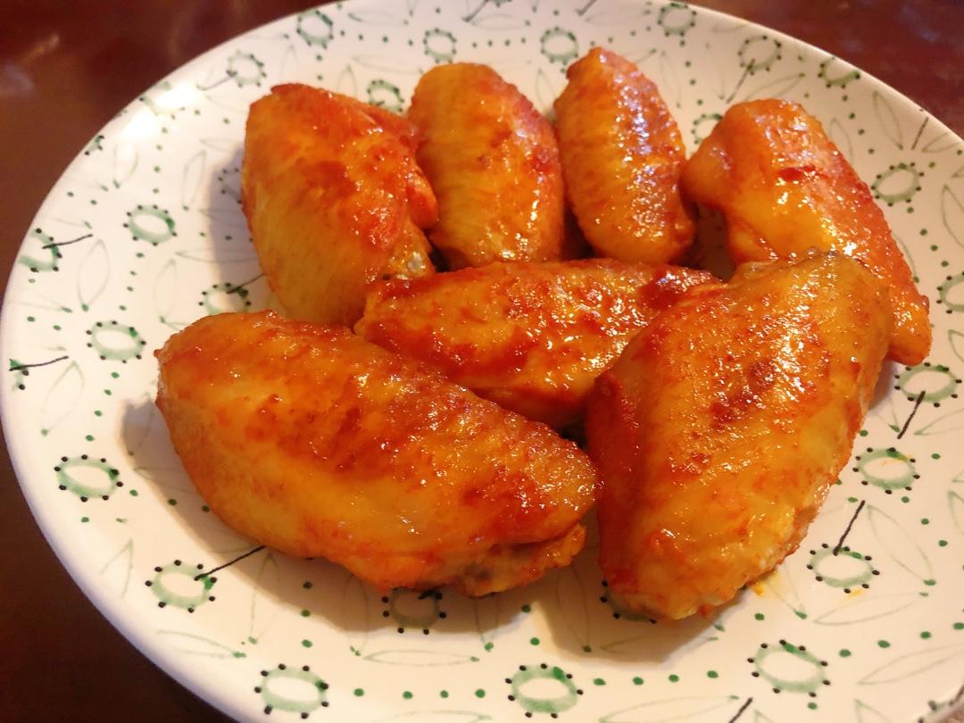 自制奥尔良鸡翅，零失败，做法超简单
