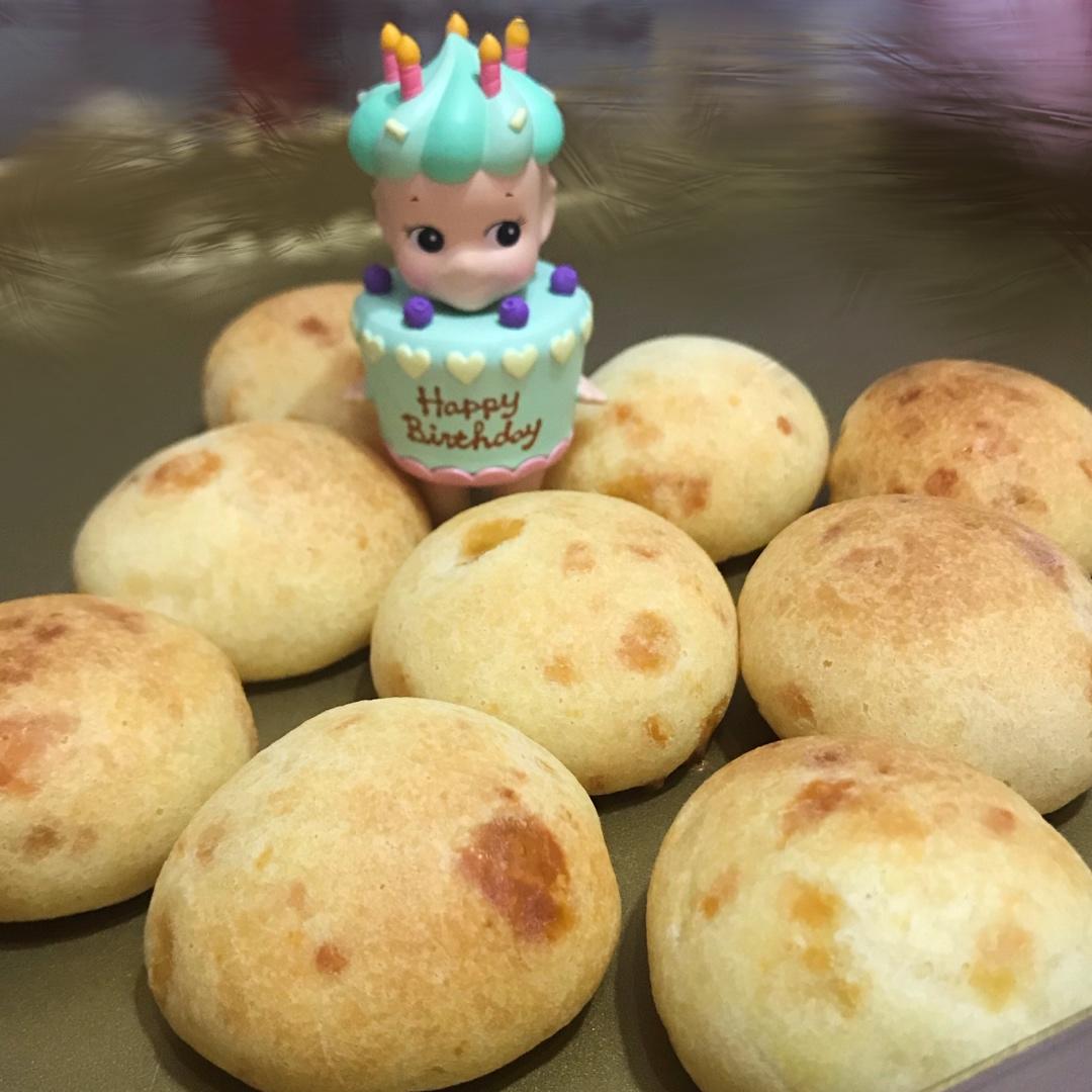 不塌陷不凹底的超美味麻薯