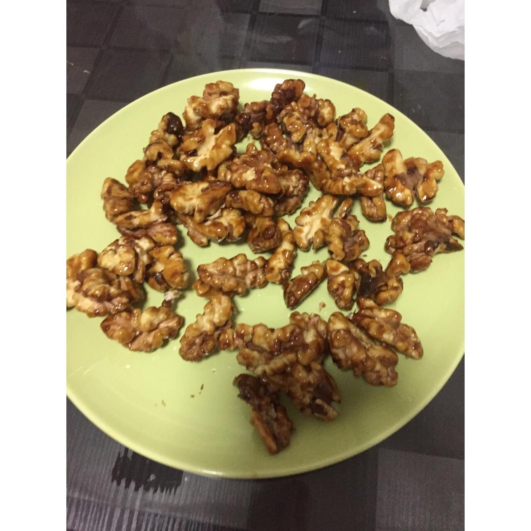 无油琥珀核桃