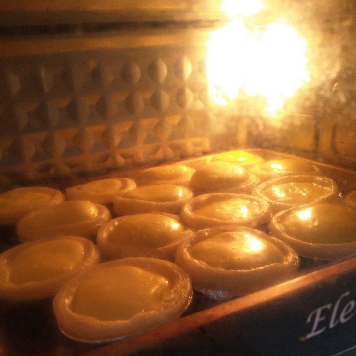 全蛋蛋挞，蛋挞液刚刚好够12个的神秘配方