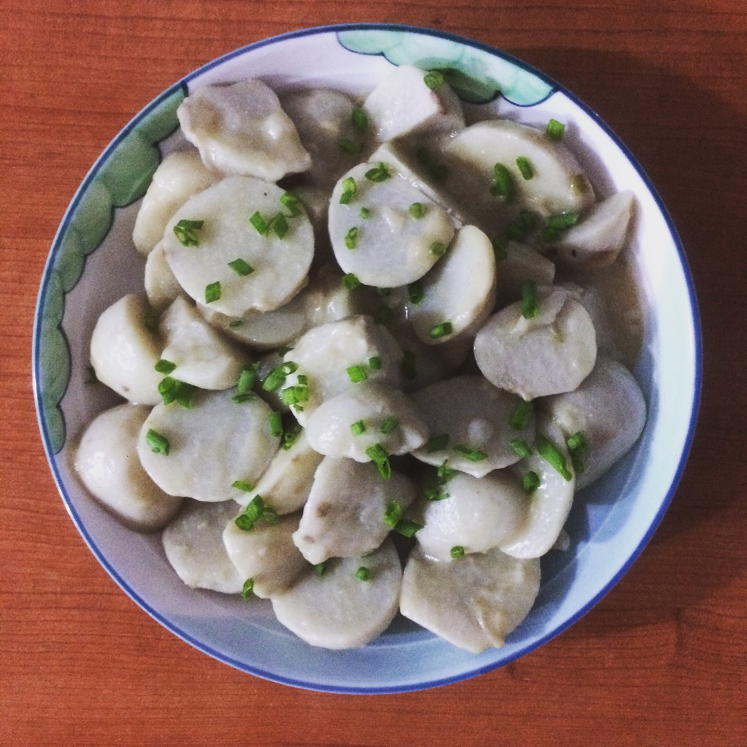 shia912做的水煮芋头