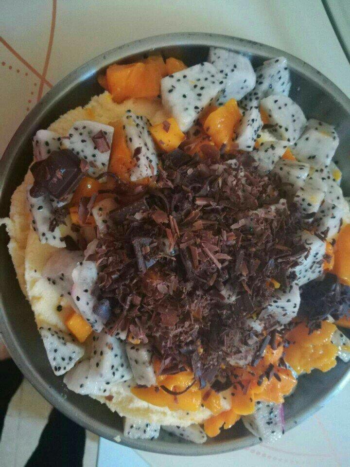 烤箱做蛋糕（戚风蛋糕的做法）