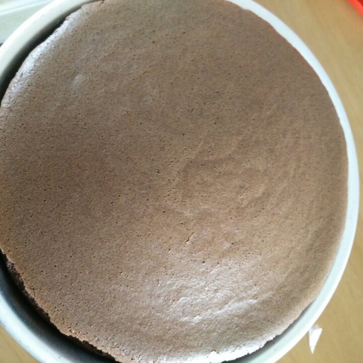 6寸可可戚风（内附8寸5蛋配方）