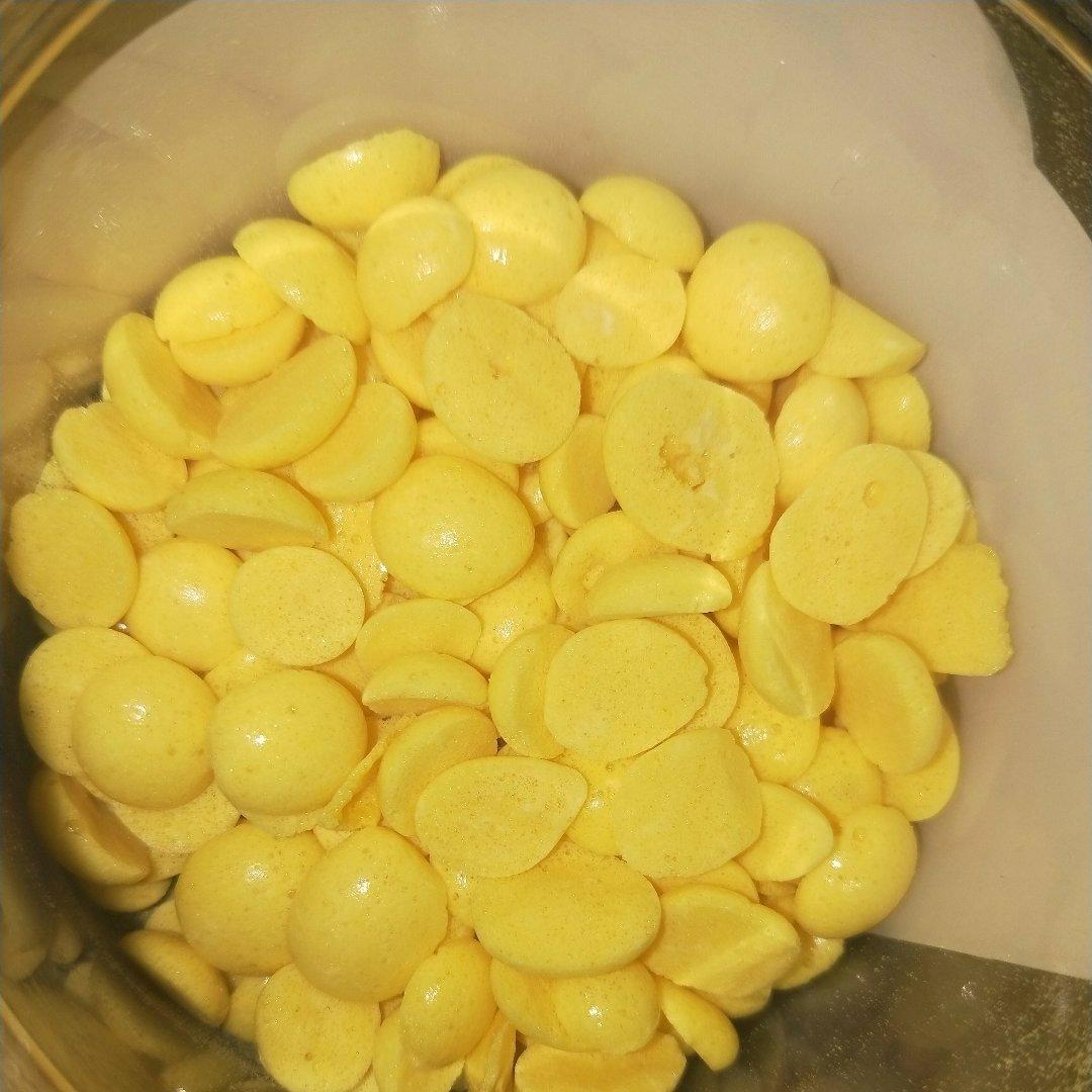 宝宝辅食系列～蛋黄溶豆