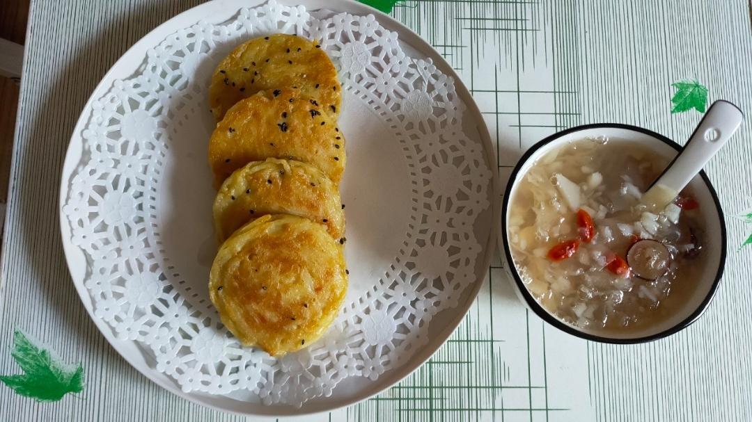 土豆饼(土豆胡萝卜丝饼)