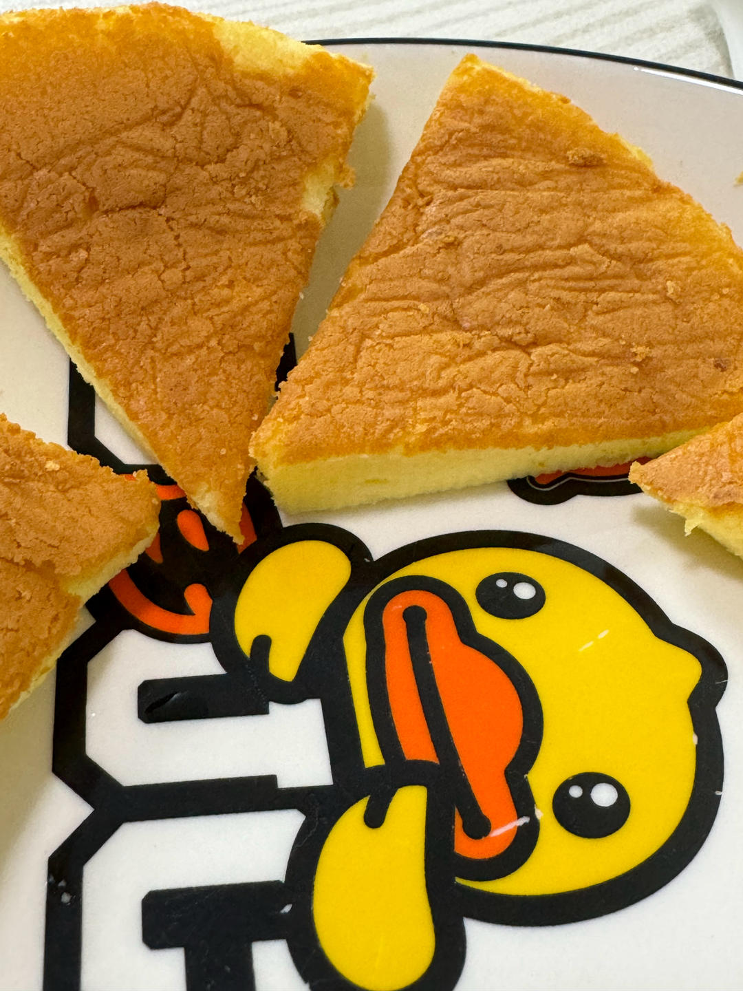 青井老师的芝士戚风（奶油奶酪+酸奶油）