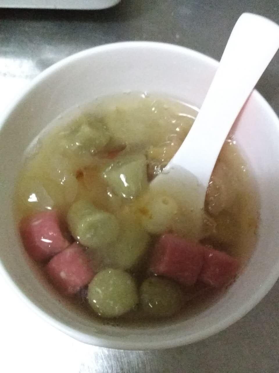 圣诞小丸子（芋圆）