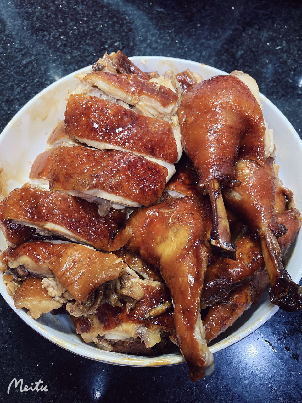 广东豉油鸡
