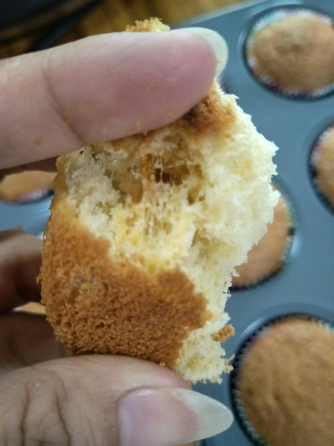 肉松拔丝蛋糕