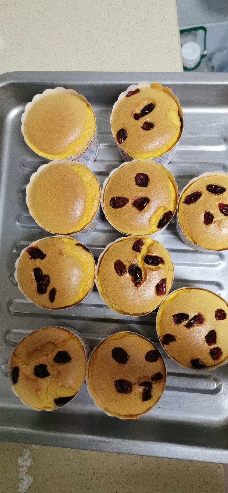 软糯杯子蛋糕不塌