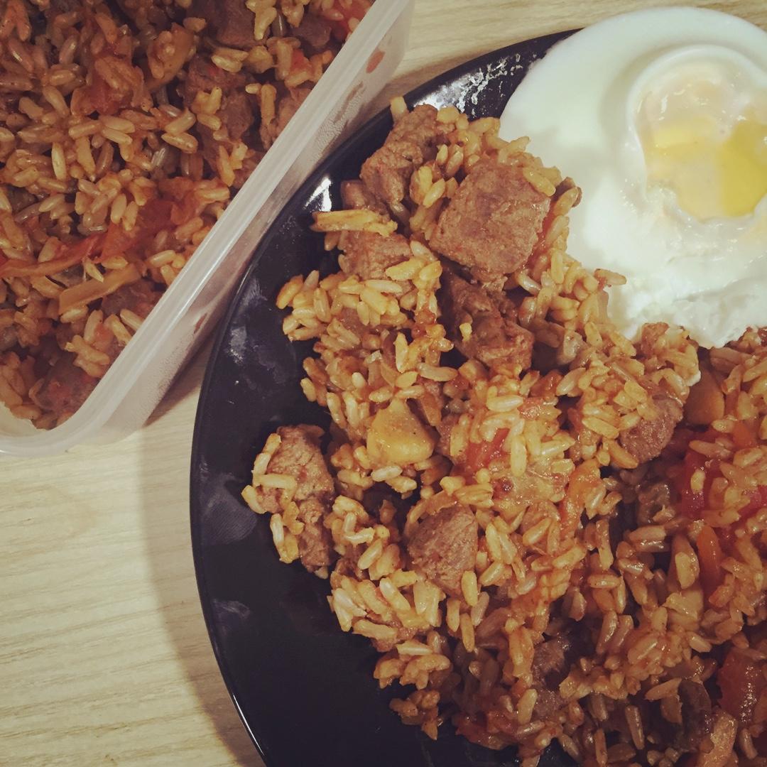 番茄牛肉焖饭