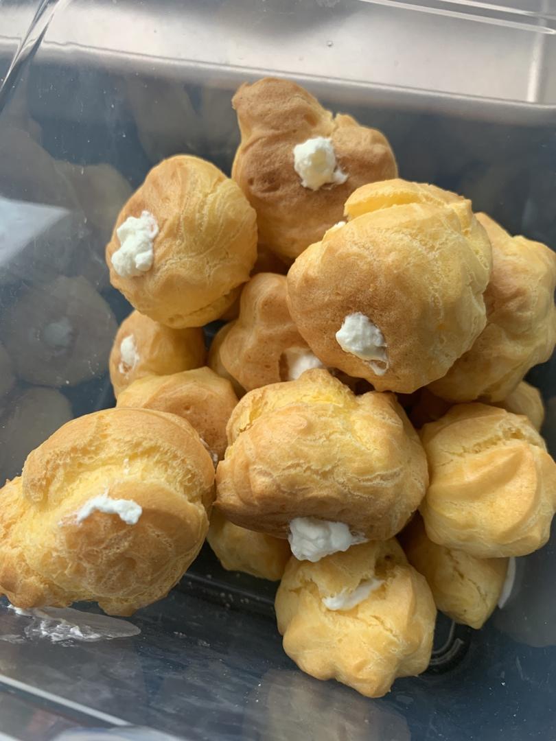 基础版迷你小泡芙❗️一口一个超过瘾❗️巨简单