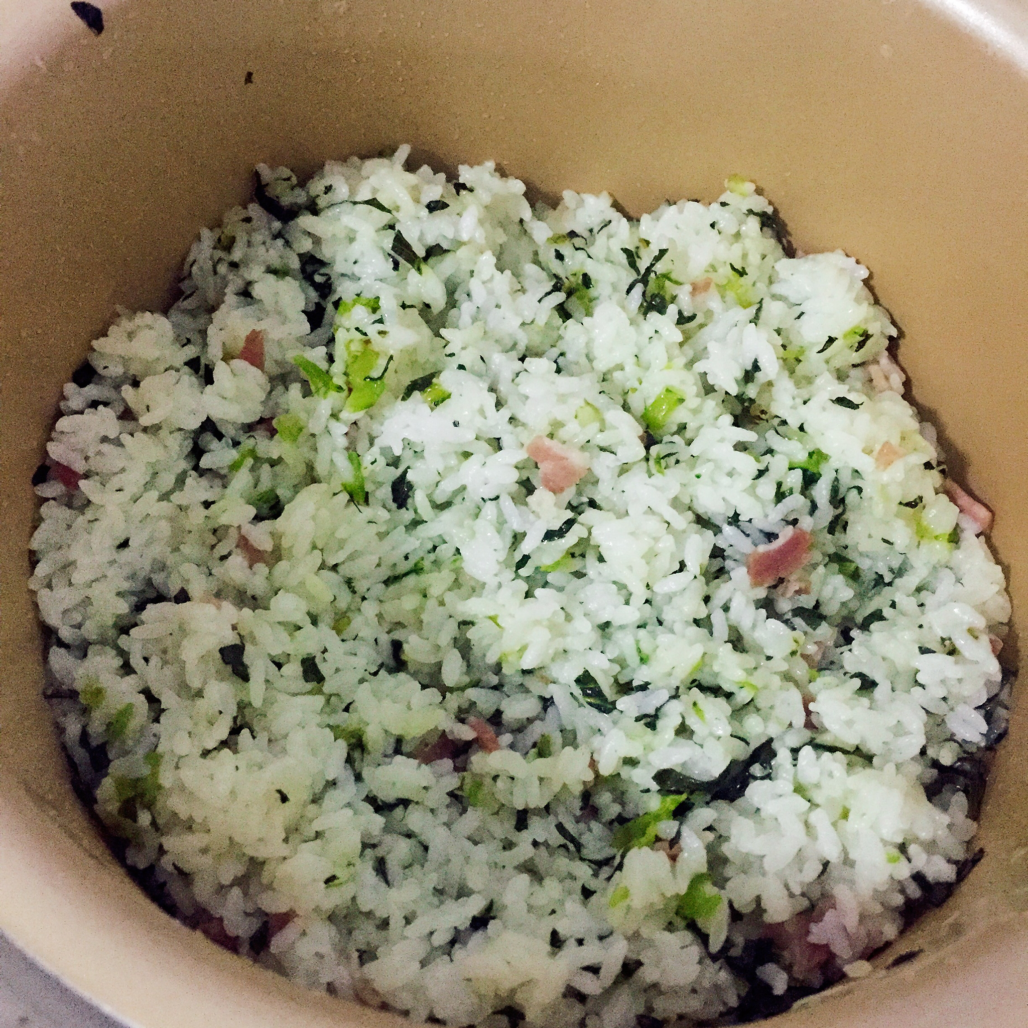 上海菜饭/上海咸酸饭（电饭煲版）