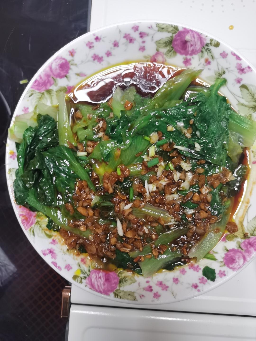 蚝油生菜
