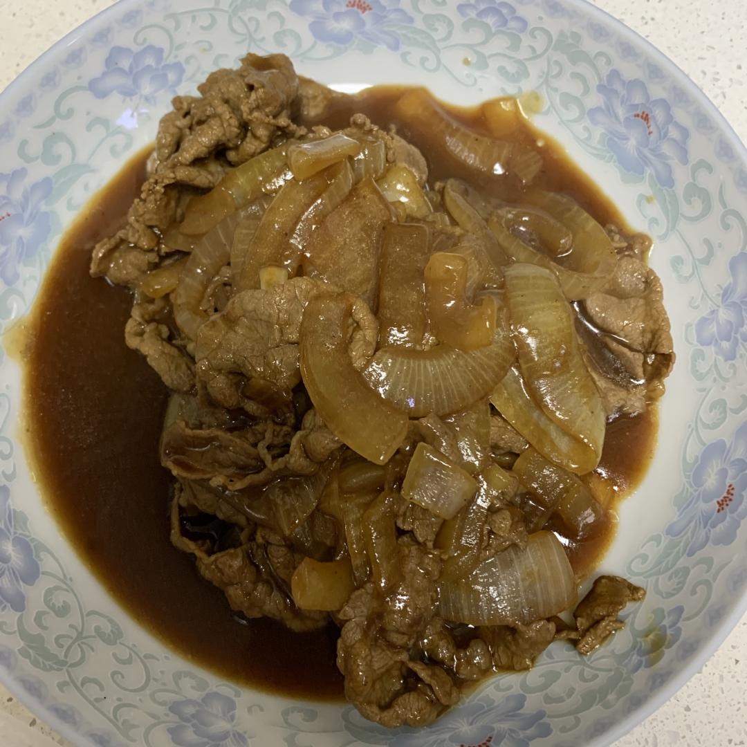 【完爆吉野家】洋葱肥牛卷