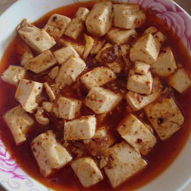 麻婆豆腐