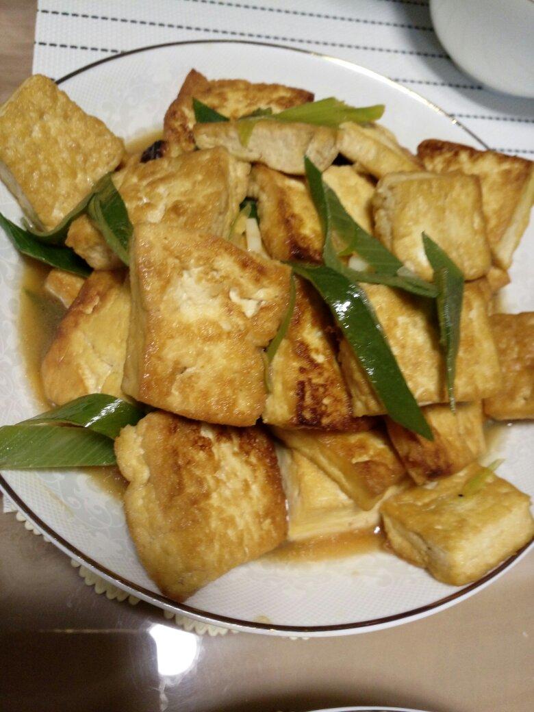 ✨香煎豆腐✨