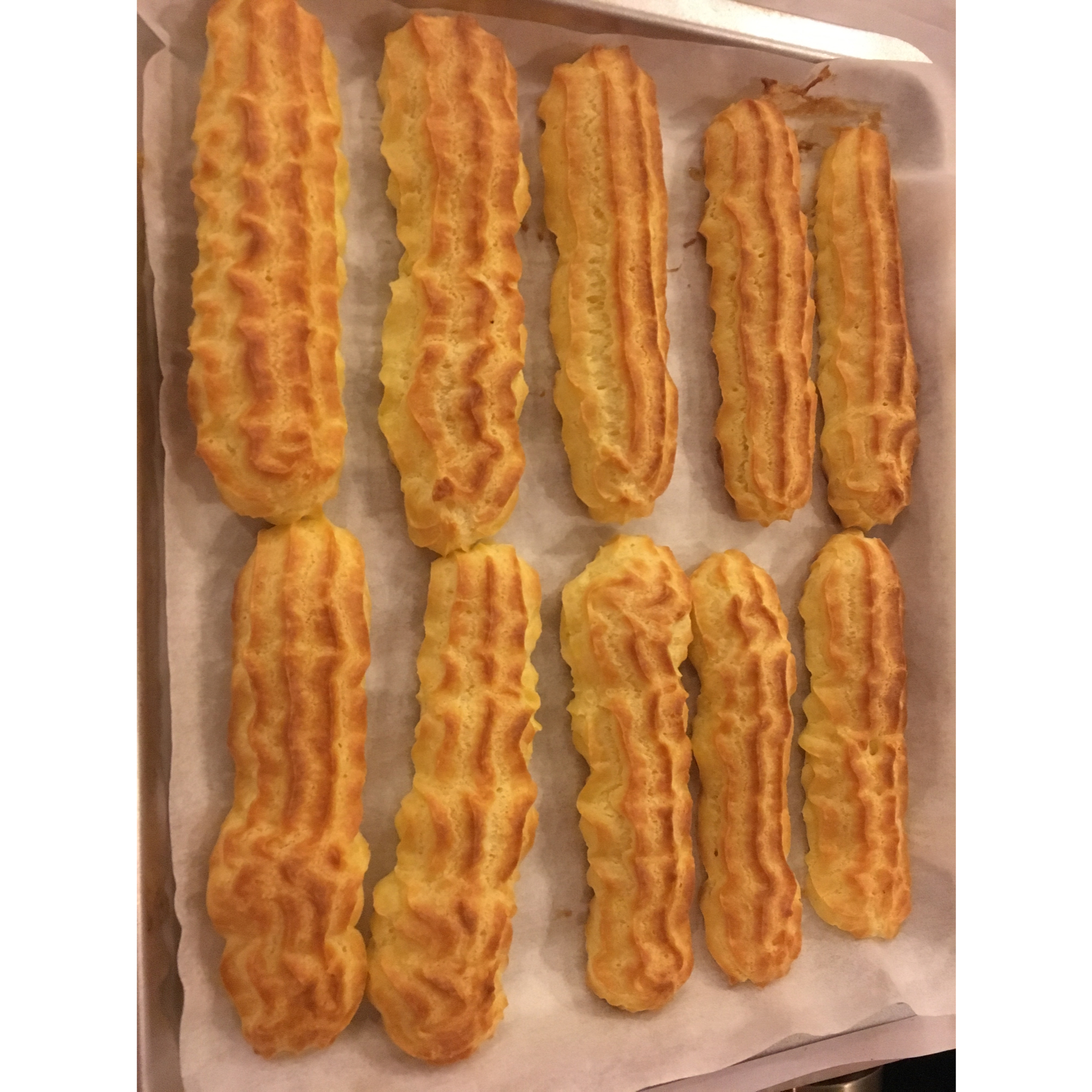 柴田的闪电泡芙