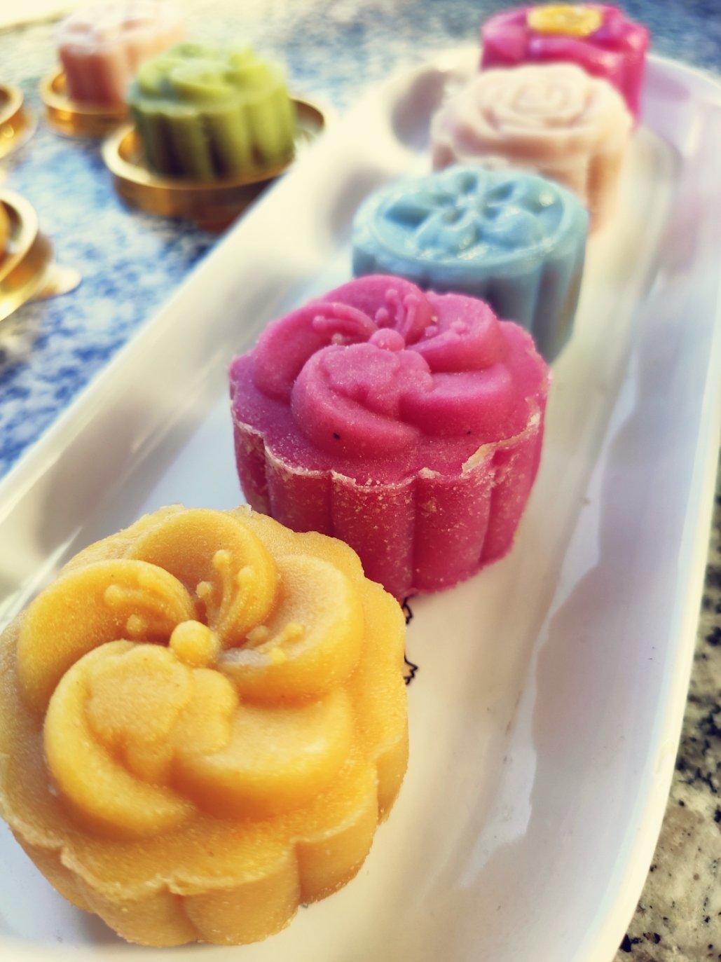 冰皮月饼