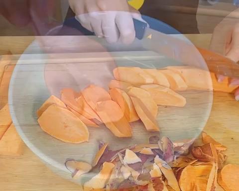 蜂蜜烤红薯的做法