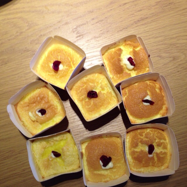 北海道戚风蛋糕