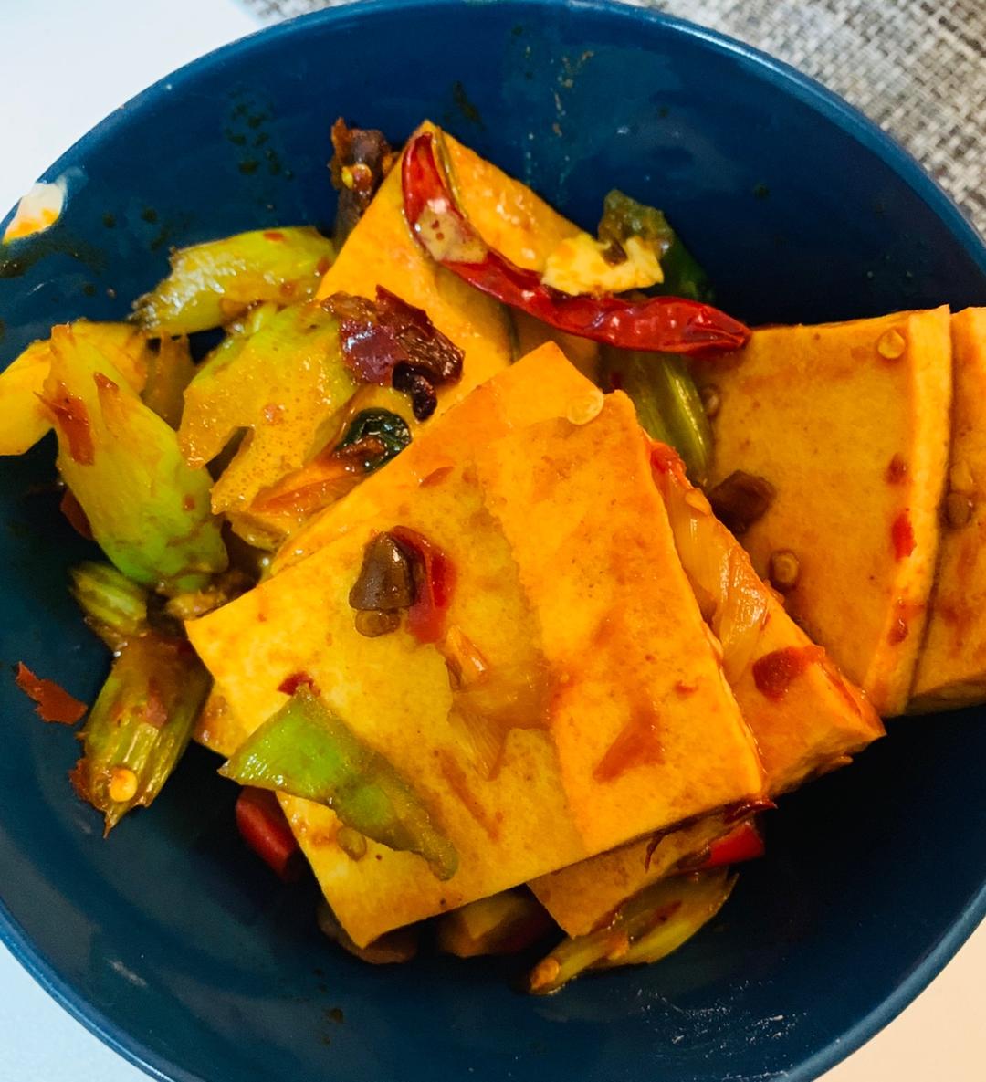 小炒千叶豆腐